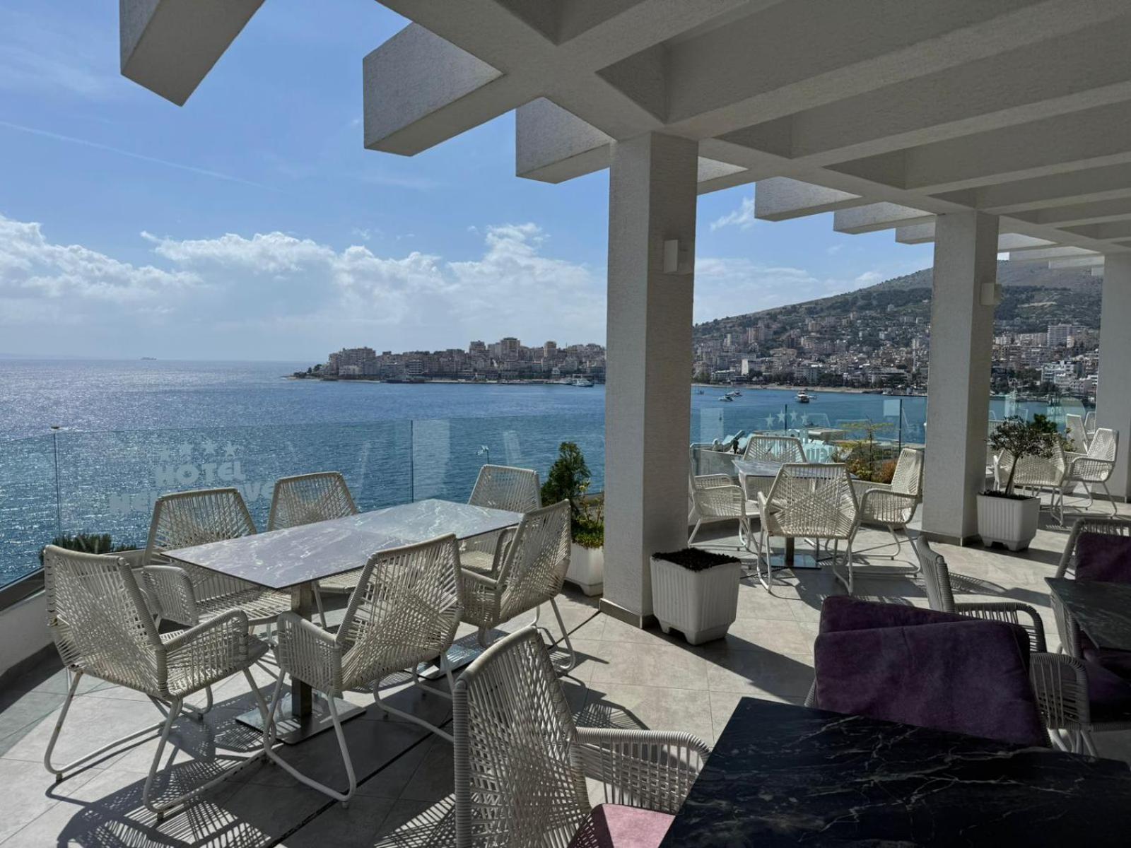 New Heaven Hotel Saranda Dış mekan fotoğraf