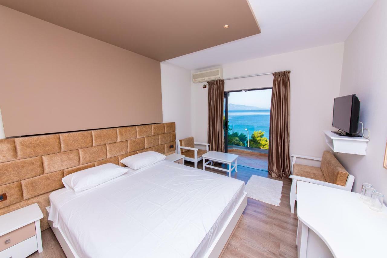 New Heaven Hotel Saranda Dış mekan fotoğraf